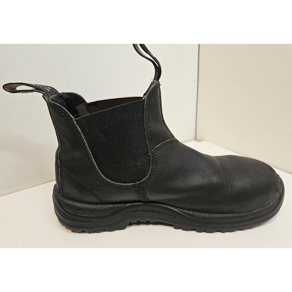 Blundstone 163 CSA Work & Safety Boot Black Women US 7 Steel Shoe Wide Toe - Picture 11 of 16